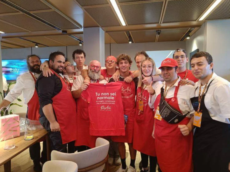 A Monza arriva la … ‘pizza Antonelli’: regalo speciale di PizzAut per il pilota al Gran Premio d’Italia.