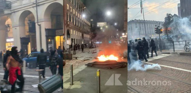 Mattarella: “Ovunque violenze inaccettabili, piena solidarietà alle forze dell’ordine”. Oggi Cdm per le misure.