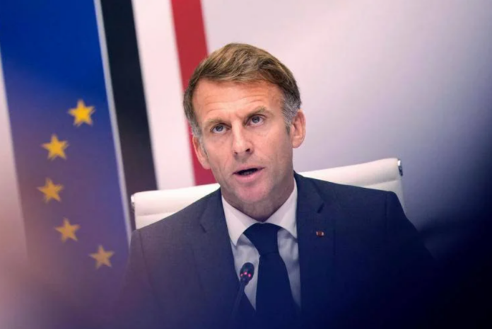 Macron_proteste