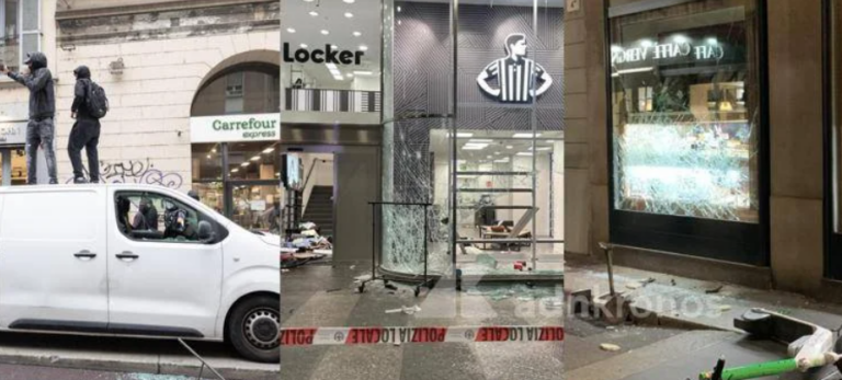 Guerriglia a Milano, Confcommercio: “Danni per un milione, un altro weekend come questo e il conto sale vertiginosamente”.