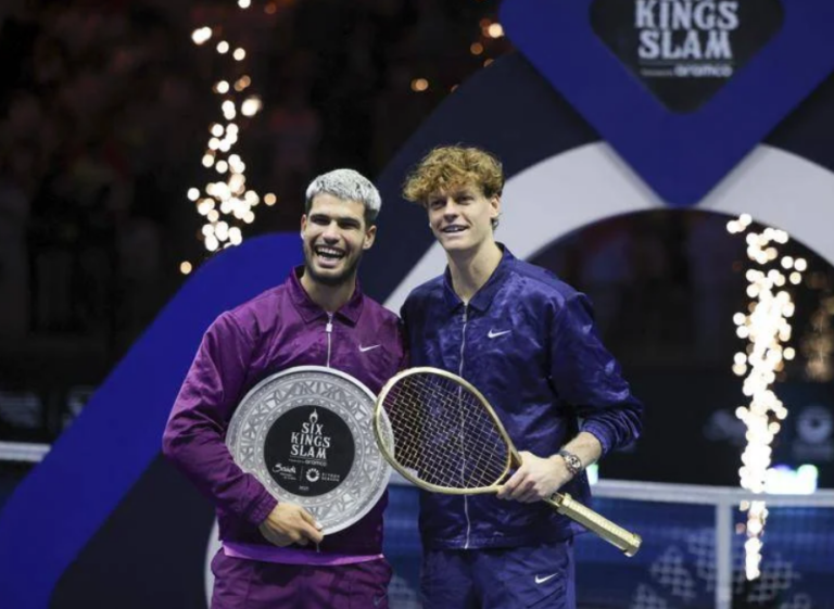 Six Kings Slam, cambio di programma: torneo rinviato a dicembre. Attesa per eventuale ritorno di Sinner.