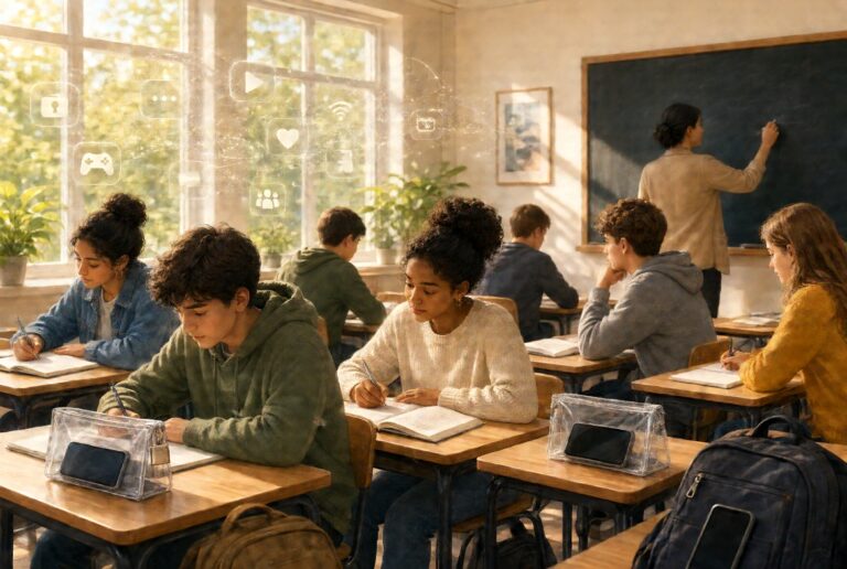Smartphone a scuola: tra divieti e buon senso, quale futuro per l’attenzione dei ragazzi?